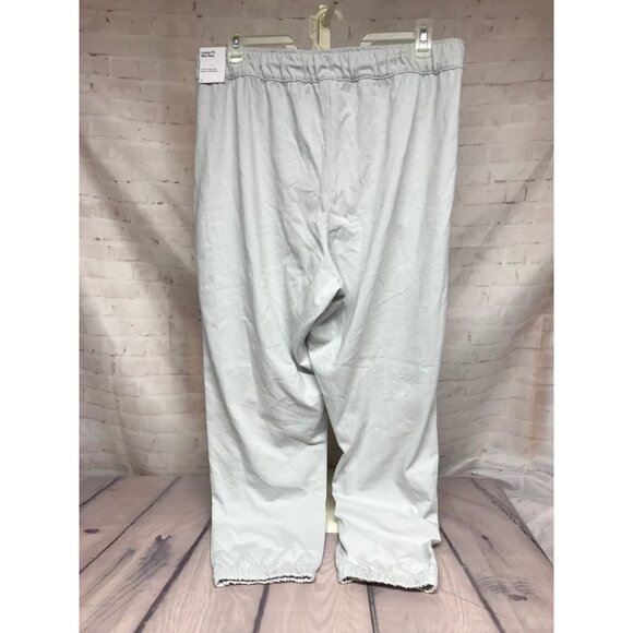 Nike Sportswear Essential Loose Fit Mid Rise Women Size 2X Cotton Jogger White - Picture 4 of 7